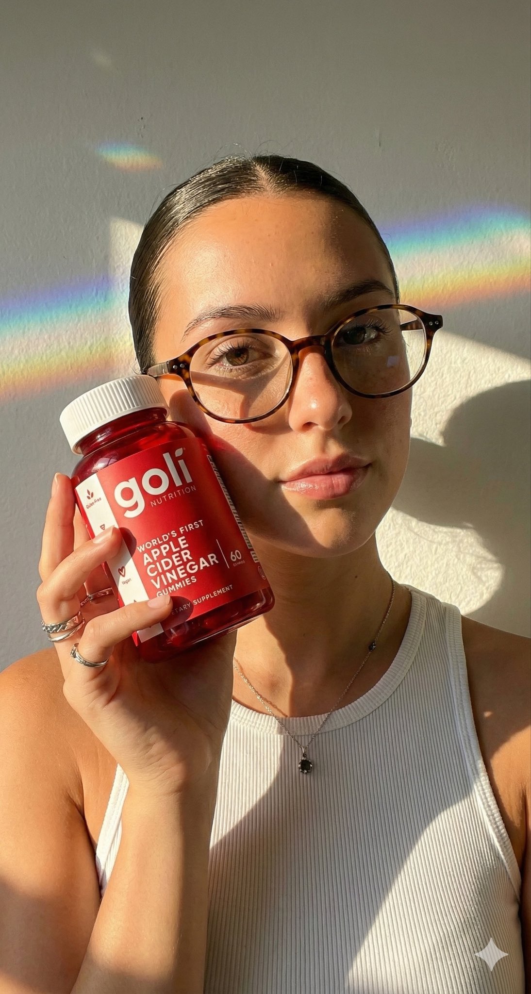 Photorealistic Portrait with Product and Golden Hour Light thumbnail 2