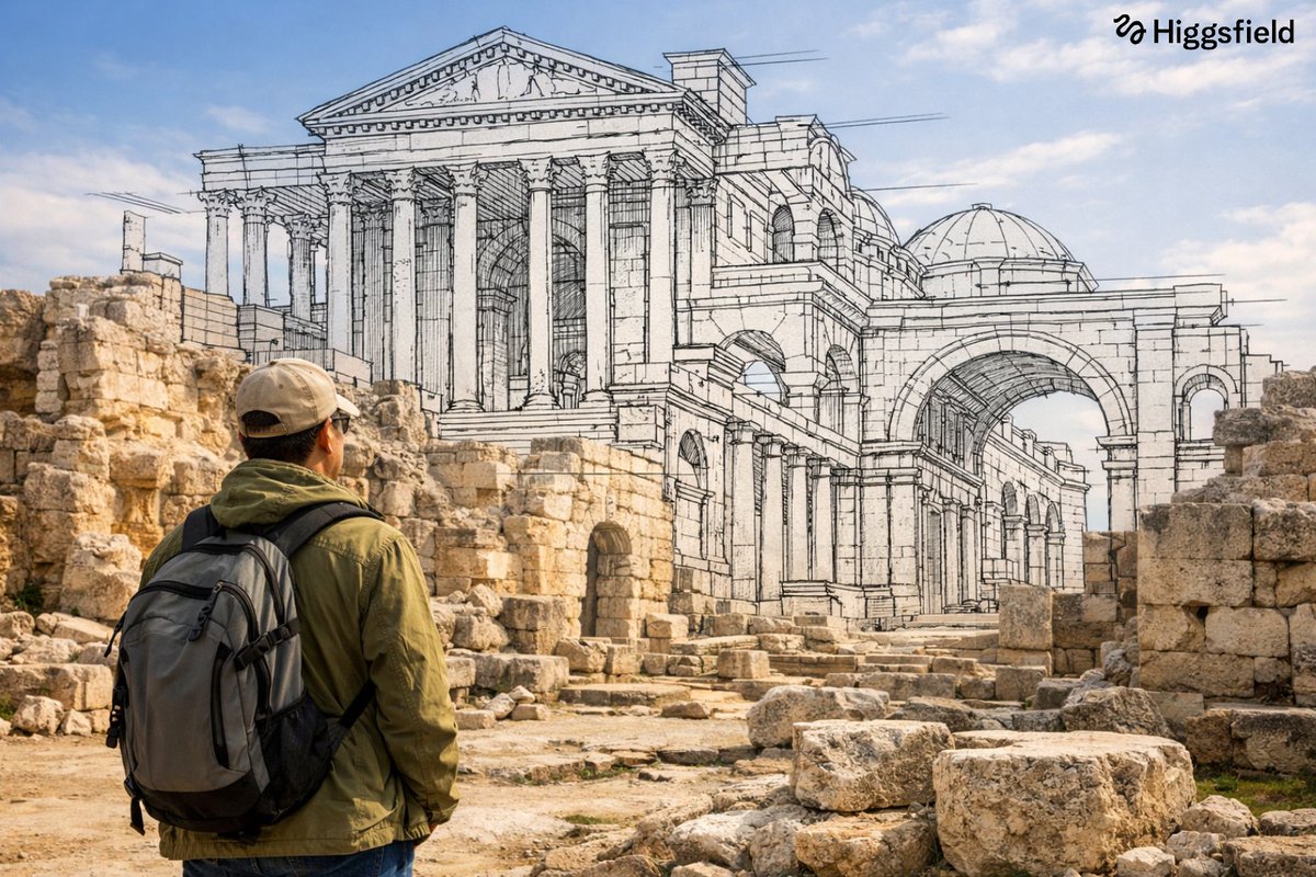 Conceptual Sketch Overlay: Merging Reality with Architectural Vision thumbnail 3