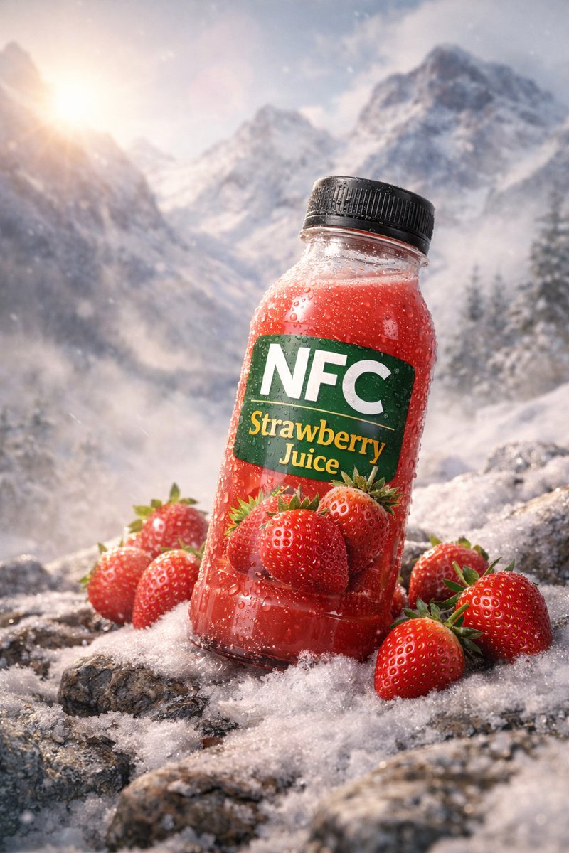 Premium Juice Bottle Advertising Collection thumbnail 2