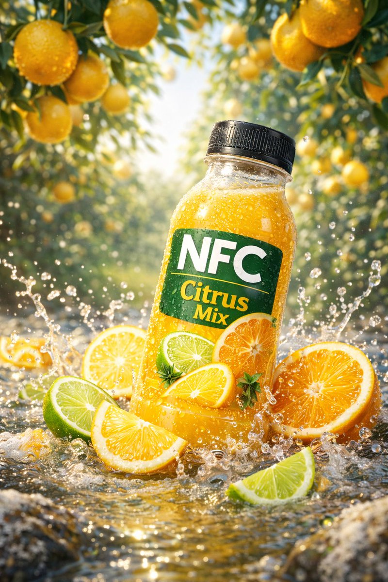 Premium Juice Bottle Advertising Collection thumbnail 4