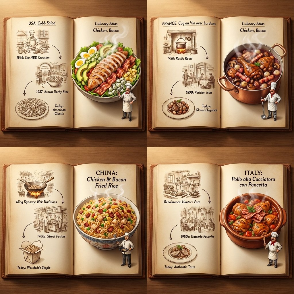 Culinary Atlas: Pop-Up Book Food Dioramas - view 1
