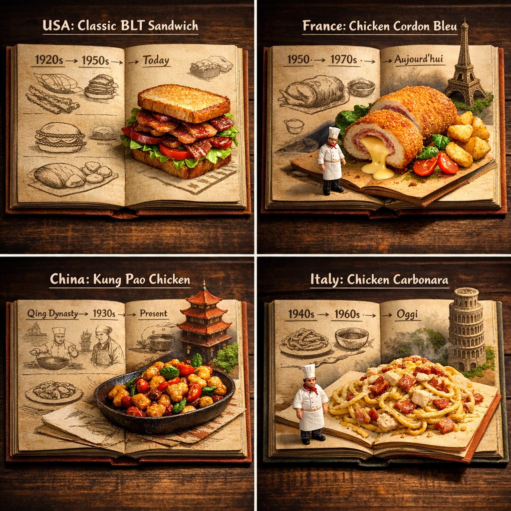 Culinary Atlas: Pop-Up Book Food Dioramas thumbnail 2