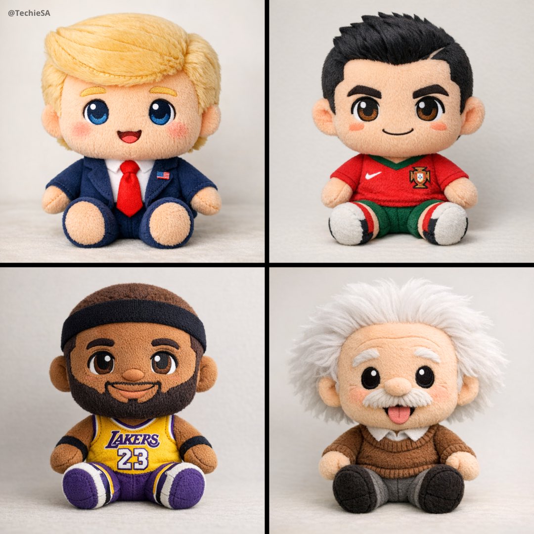 High-Quality Plush Toy with Embroidered Features - view 1