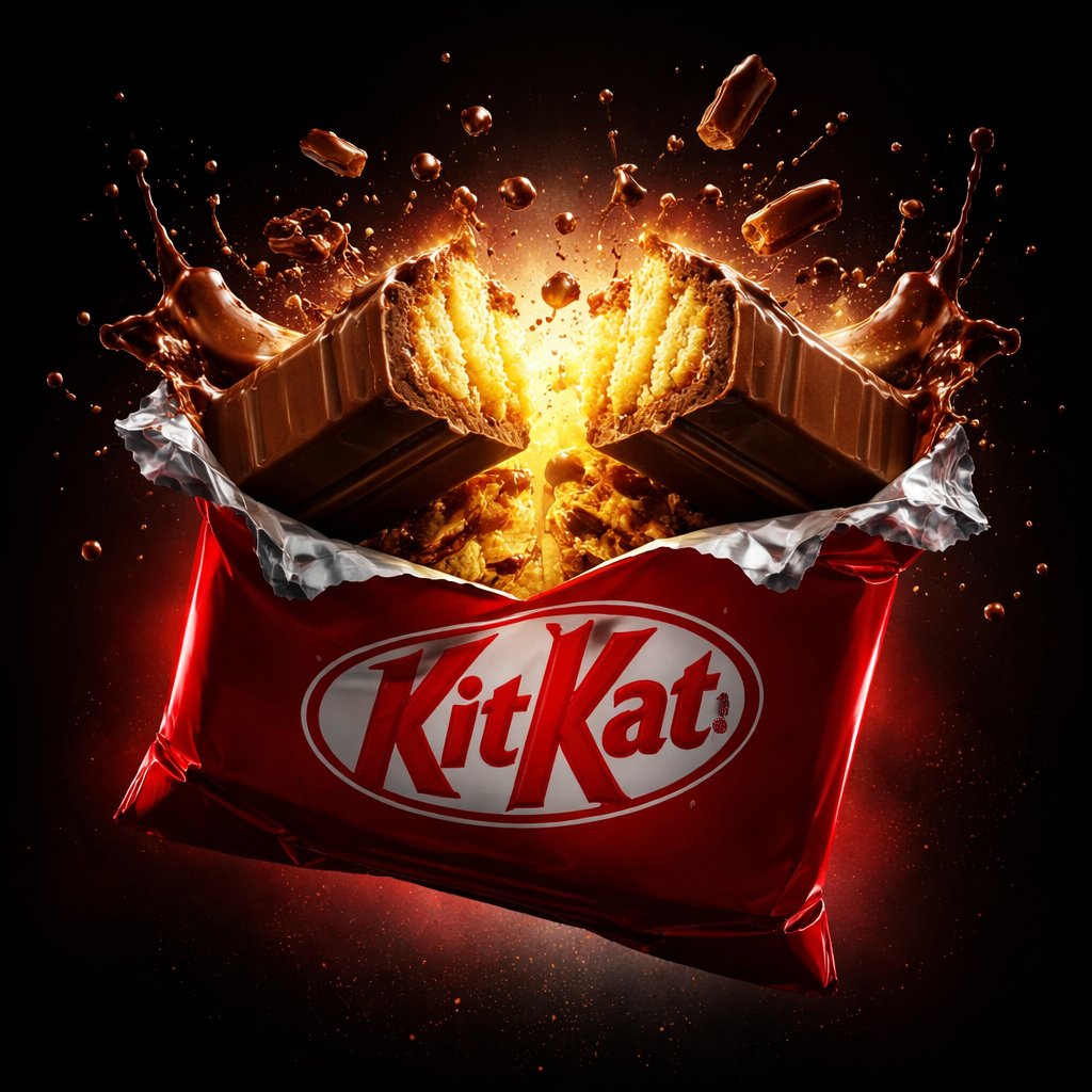 Luxury Product Transformation, Cinematic Advertising Still Life - view 1
