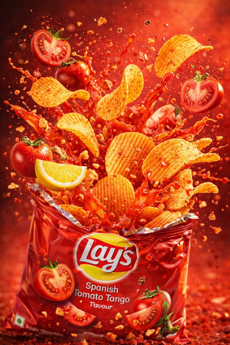 Exploding Lays Spanish Tomato Chips Commercial - view 1