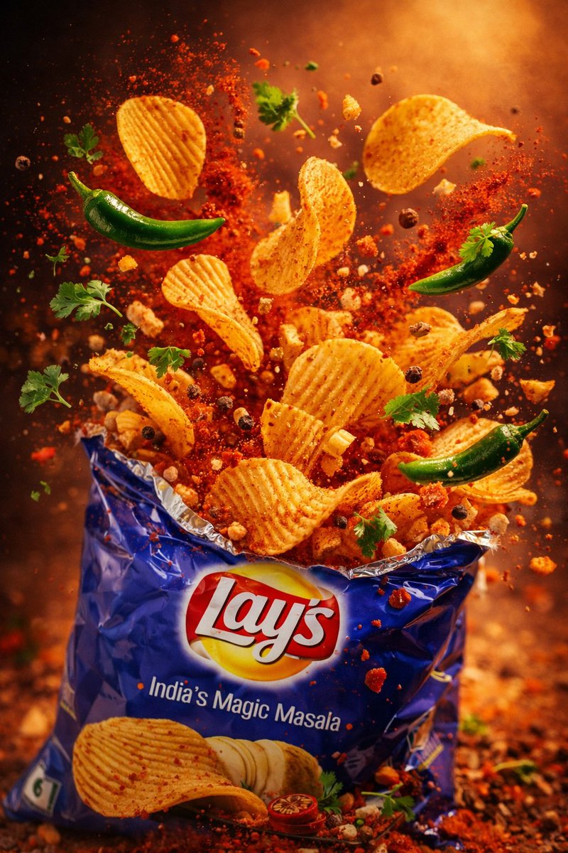 Exploding Lays Spanish Tomato Chips Commercial thumbnail 3