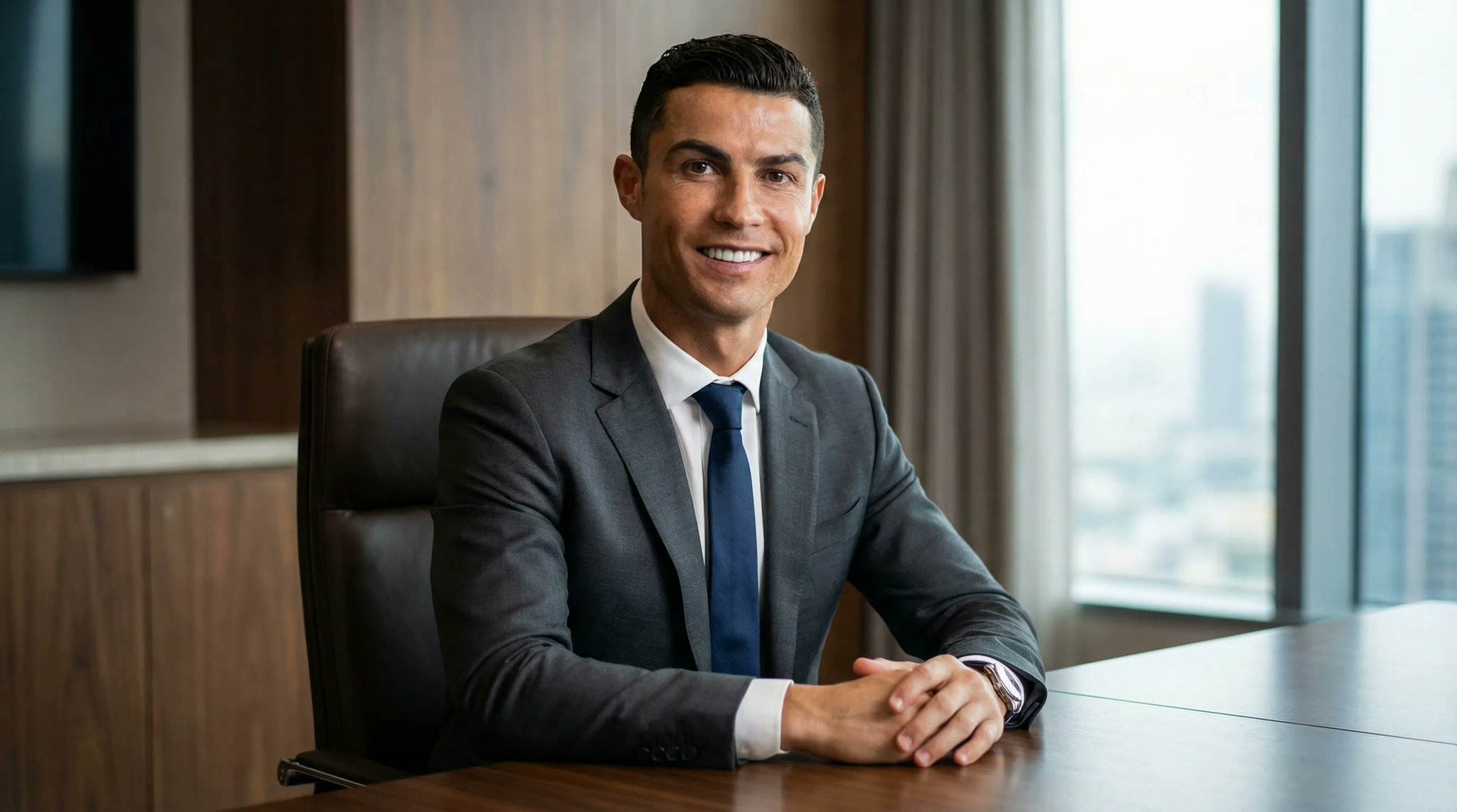 Realistic Professional Boardroom Portrait thumbnail 2