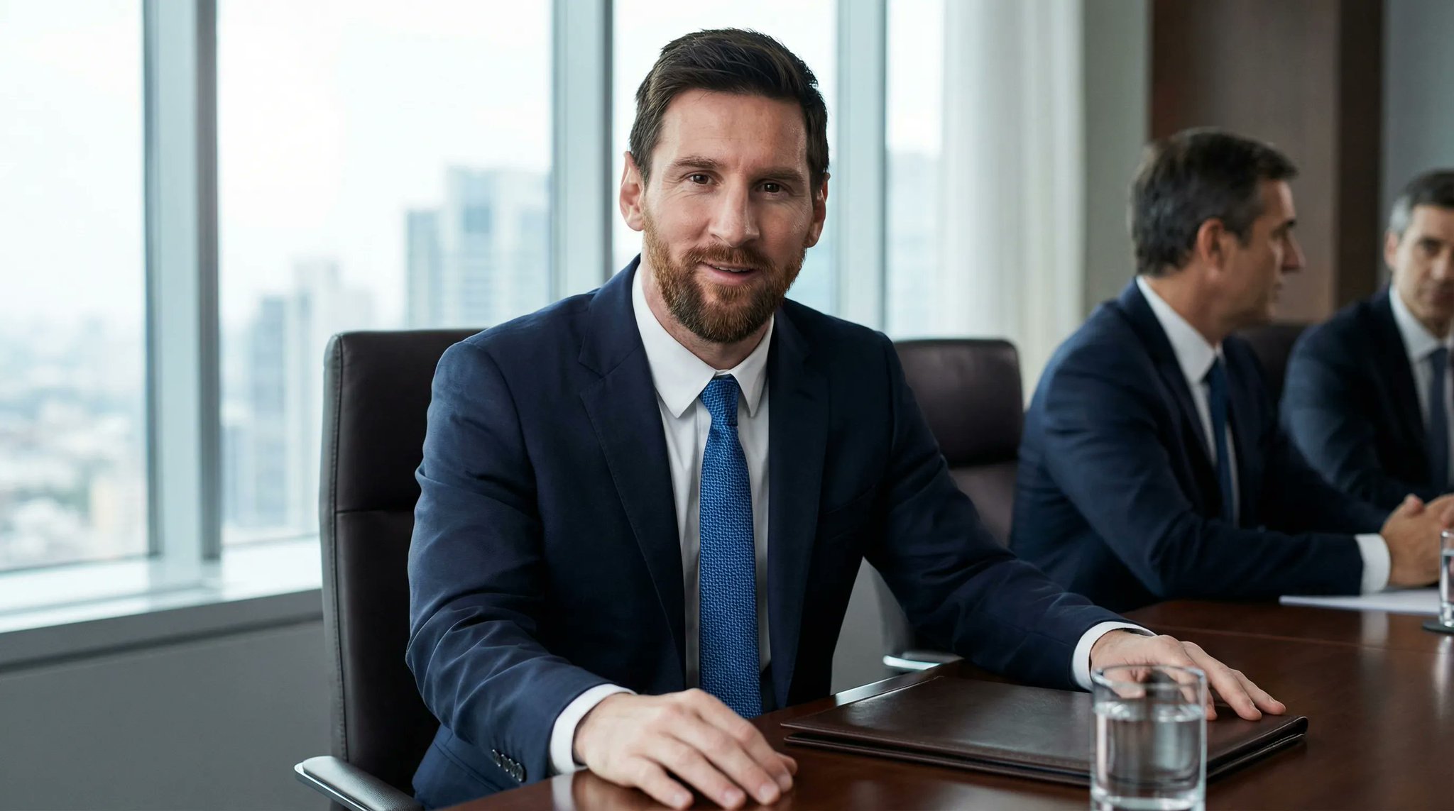 Realistic Professional Boardroom Portrait thumbnail 3