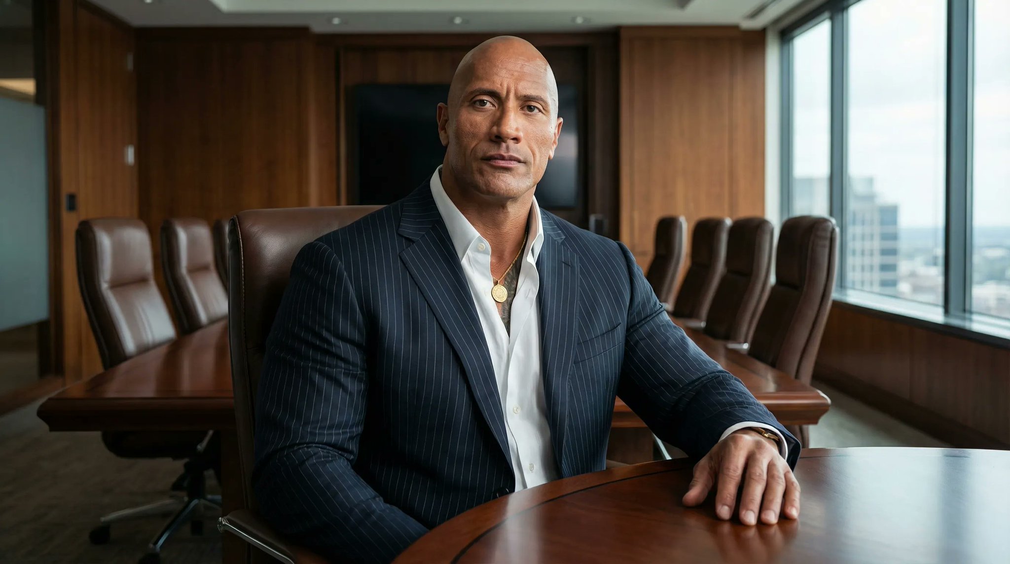 Realistic Professional Boardroom Portrait thumbnail 4
