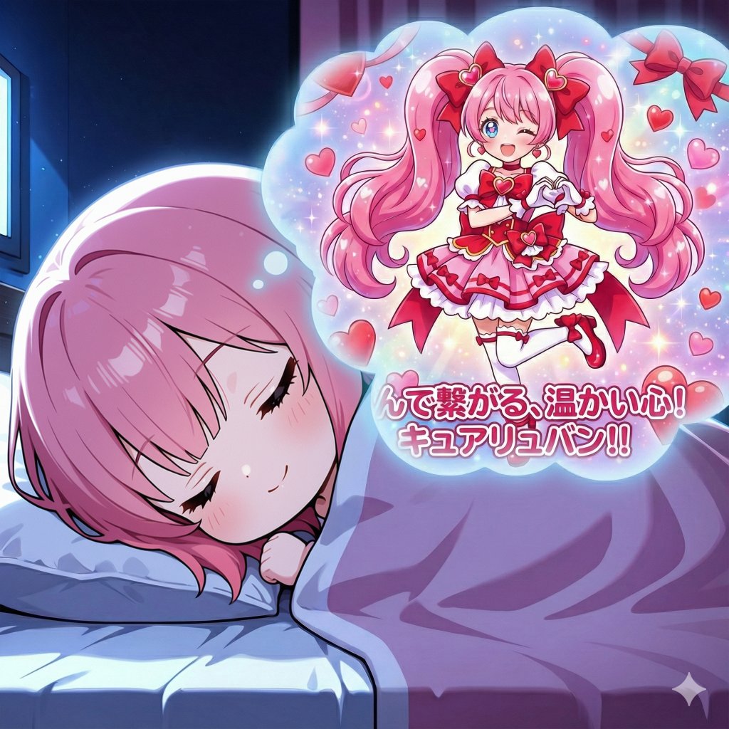 Custom Precure Anime Character Design - view 1