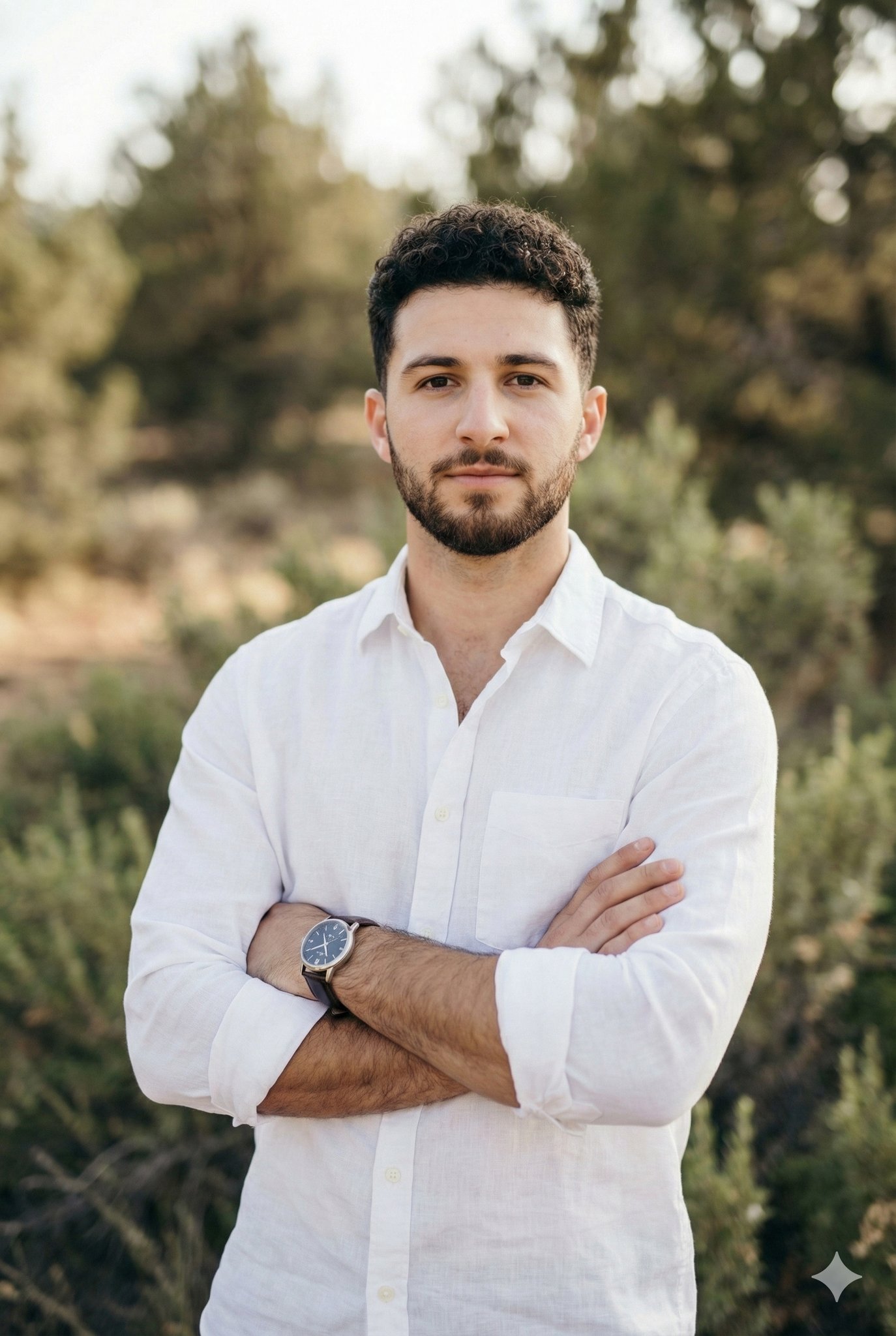 Modern Man Outdoor Lifestyle Portrait thumbnail 2