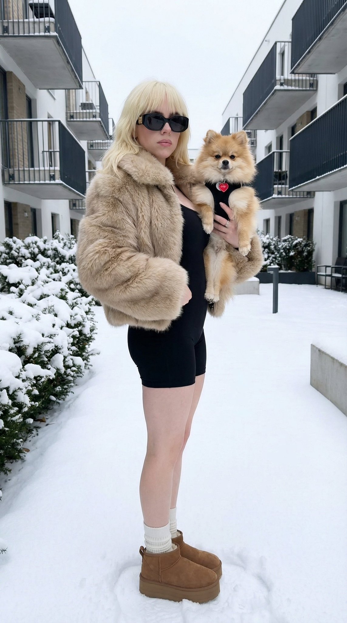 Winter Lifestyle Fashion Photograph - view 1