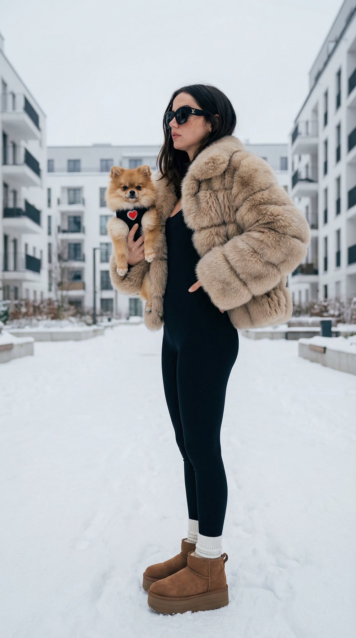 Winter Lifestyle Fashion Photograph thumbnail 2