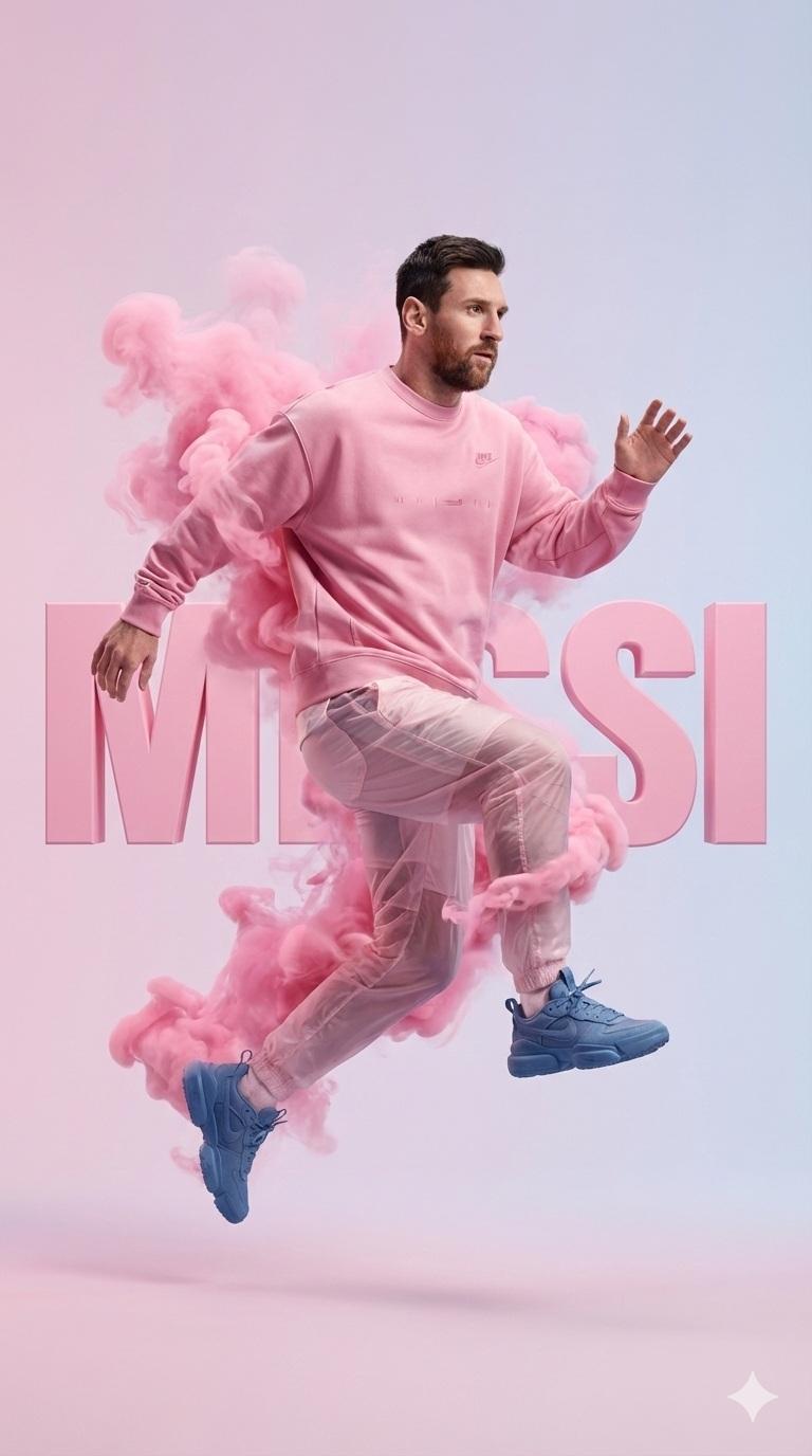 Hyper-Realistic Studio Photo of Male Athlete Mid-Air - view 1