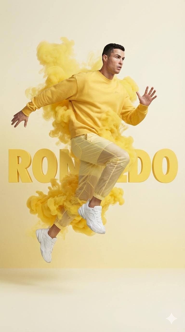 Hyper-Realistic Studio Photo of Male Athlete Mid-Air thumbnail 2
