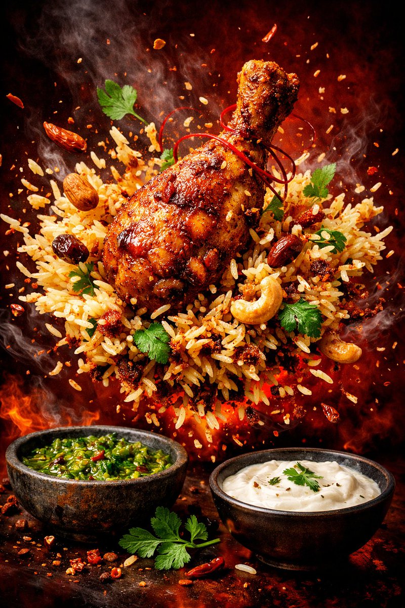 Hyper-realistic Cinematic Food Photography with Dynamic Splash thumbnail 4