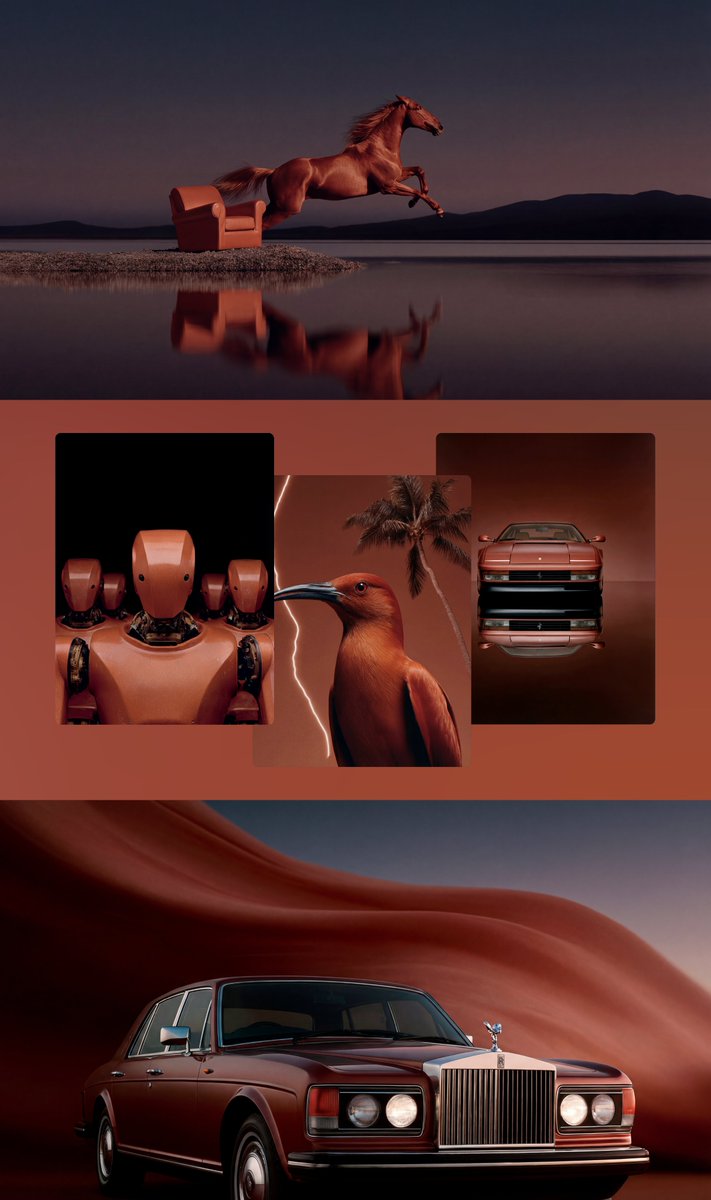 Muted Dusk Landscape with Minimal Composition thumbnail 4
