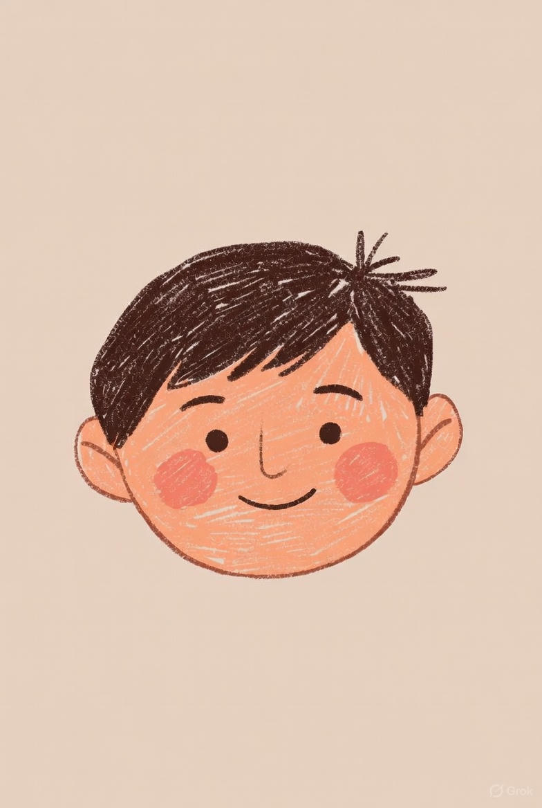 Whimsical Pencil Storybook Illustration thumbnail 2