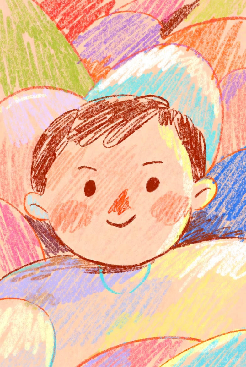 Whimsical Pencil Storybook Illustration thumbnail 3