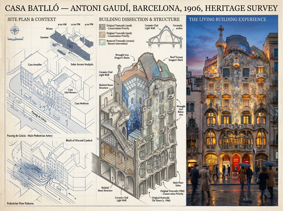 Preservation Architect's Heritage Survey Board thumbnail 2