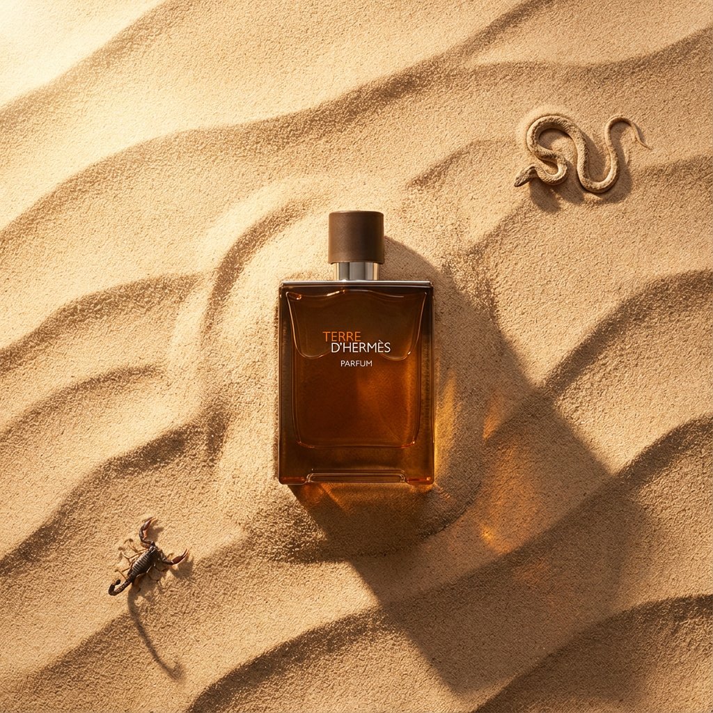 Luxury Product Flat Lay with Natural Light thumbnail 2