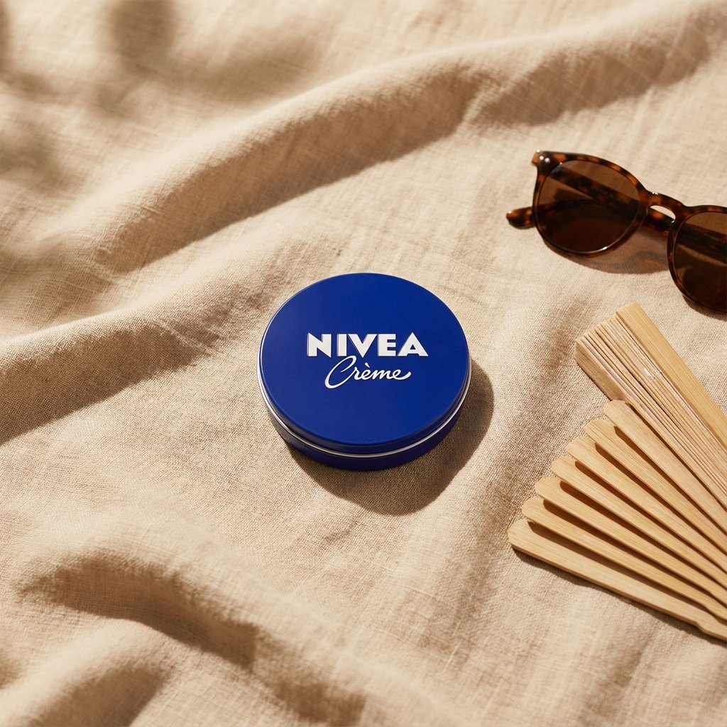 Luxury Product Flat Lay with Natural Light thumbnail 4