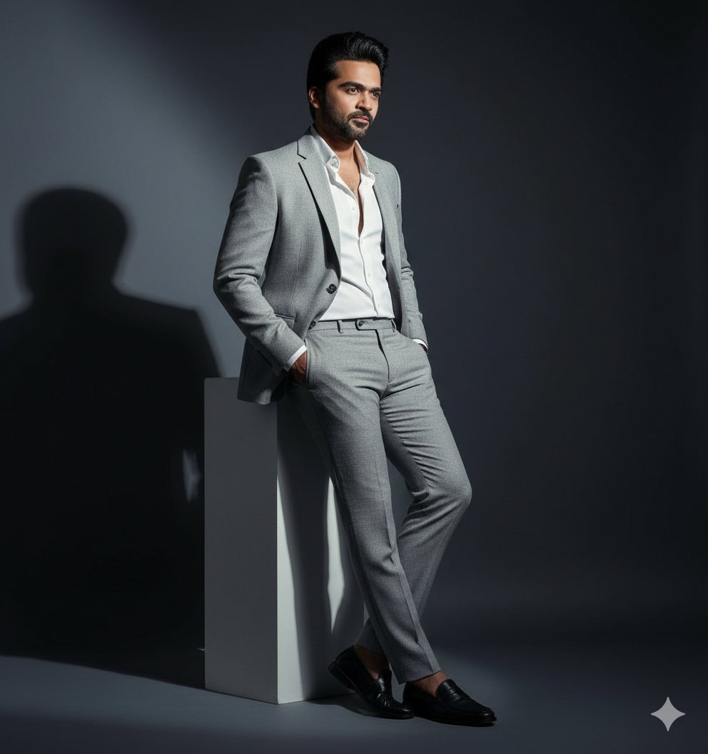 Ultra-Realistic Fashion Editorial Portrait with Dramatic Lighting thumbnail 4