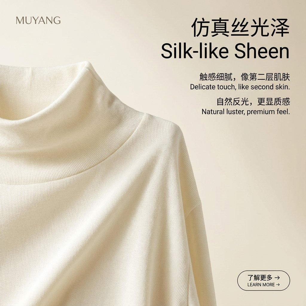 Minimalist Fashion Product Poster with Asian Model thumbnail 3