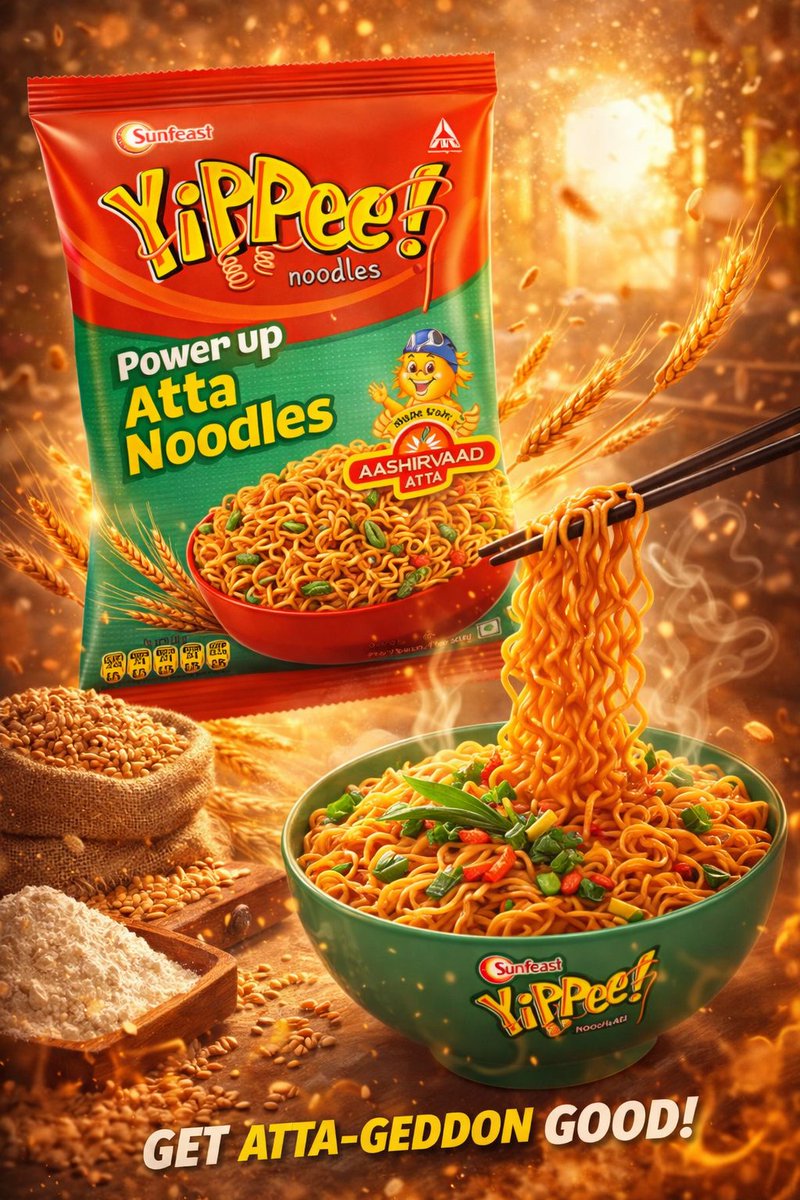 Cinematic Maggi Noodles Food Advertisement with Dynamic Effects thumbnail 3