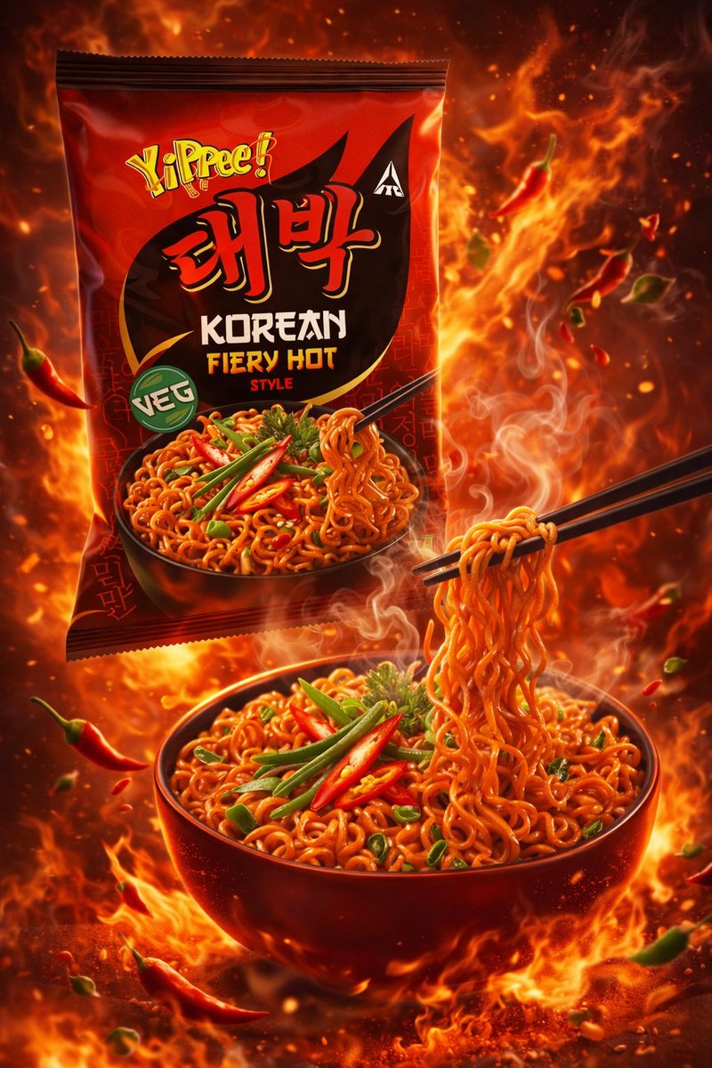 Cinematic Maggi Noodles Food Advertisement with Dynamic Effects thumbnail 4
