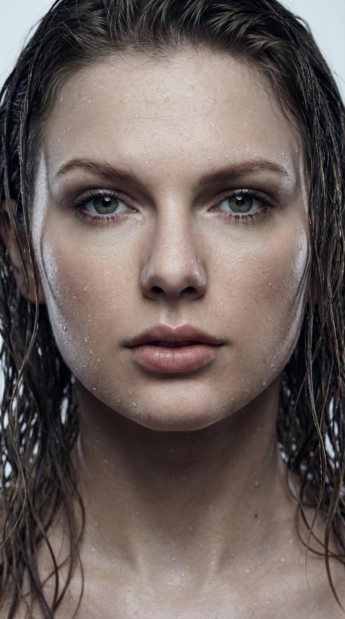 Ultra-Photorealistic Supermodel Portrait with Wet Hair thumbnail 4