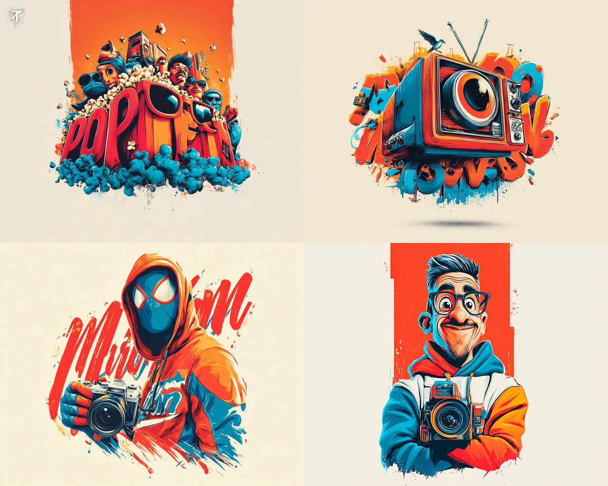 Bold Pop-Art Illustration with Punchy Colors - view 1