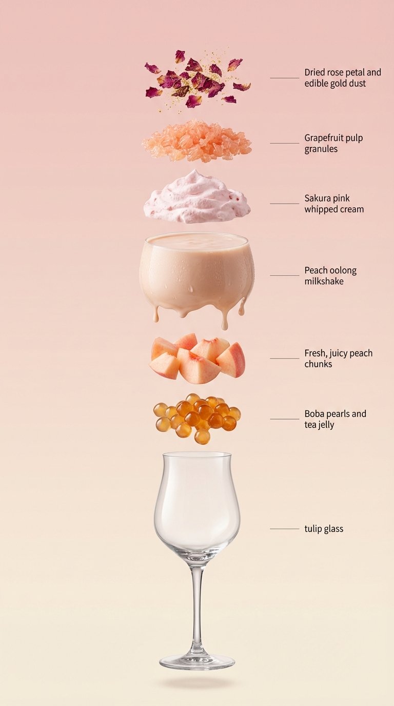 Hyperrealistic Exploded Drink Diagram Product Info thumbnail 3