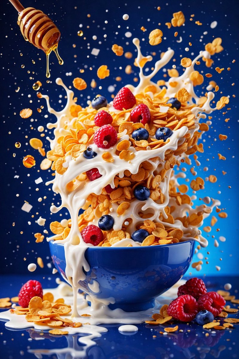 Hyper-Realistic Dynamic Food Photography Showcase - view 1