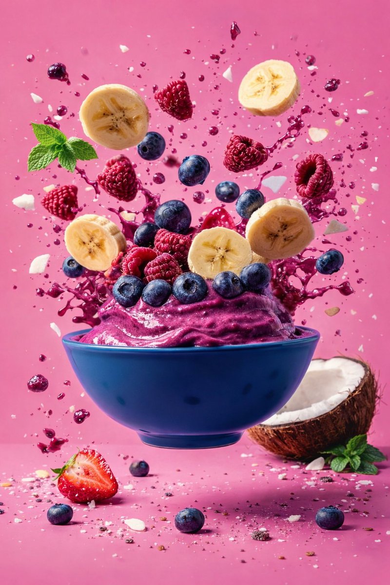 Hyper-Realistic Dynamic Food Photography Showcase thumbnail 2