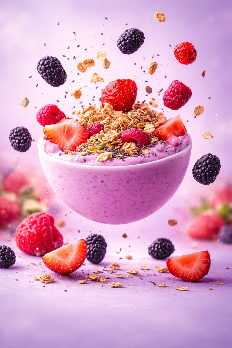 Hyper-Realistic Dynamic Food Photography Showcase thumbnail 3
