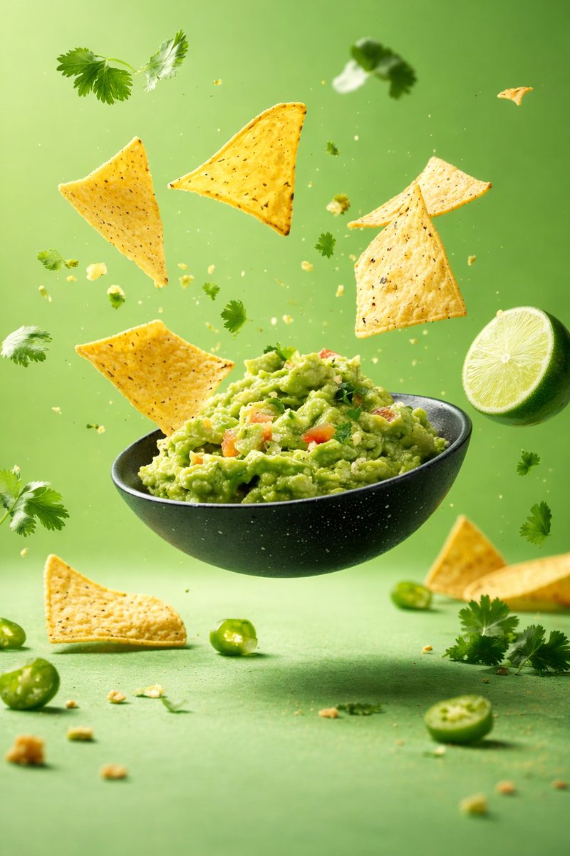 Hyper-Realistic Dynamic Food Photography Showcase thumbnail 4