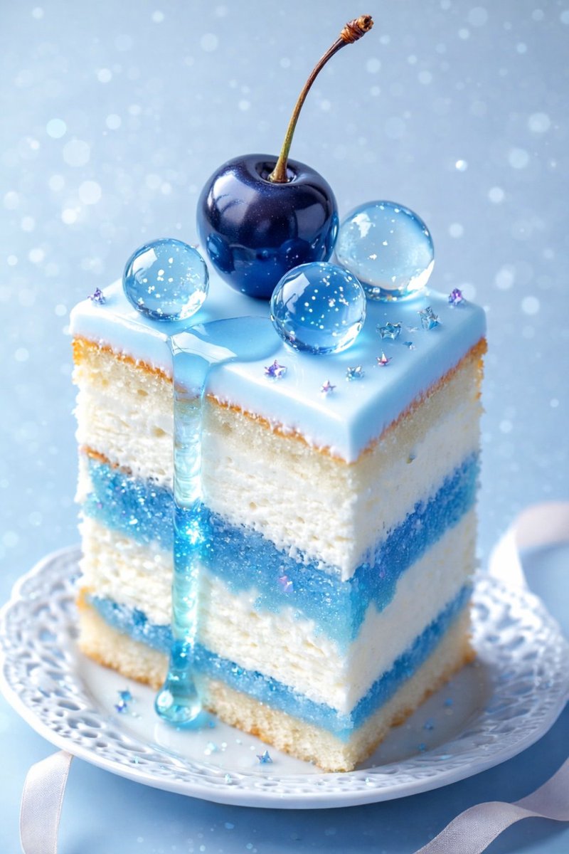 Hyper-realistic Dessert Photography: Matcha Cheesecake & Layered Cake thumbnail 3