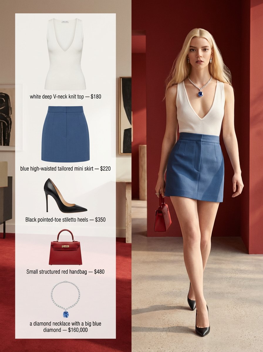 Refined Fashion Editorial with Product Breakdown - view 1