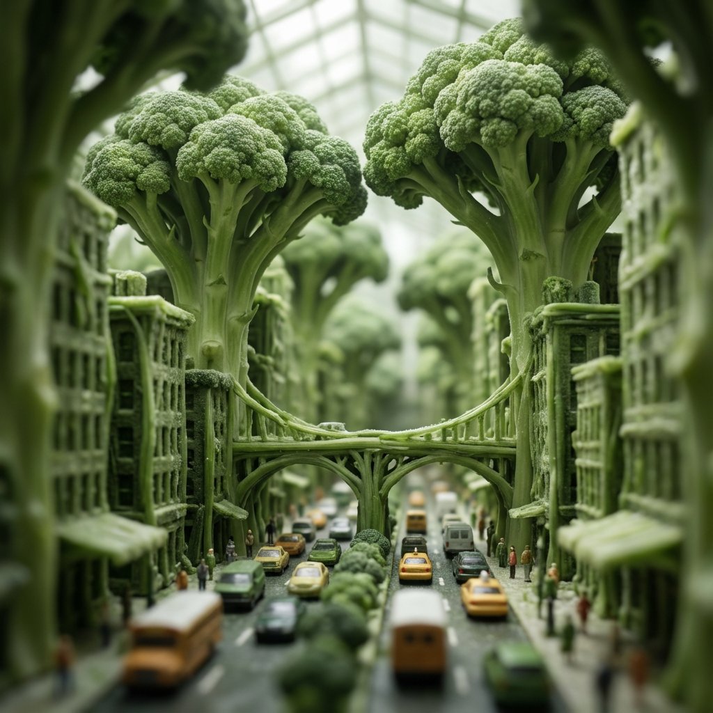 Fractal Vegetable NYC Architecture - view 1