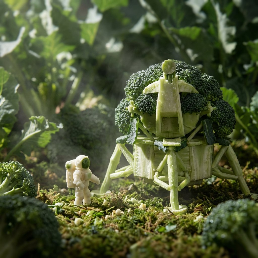 Fractal Vegetable NYC Architecture thumbnail 2