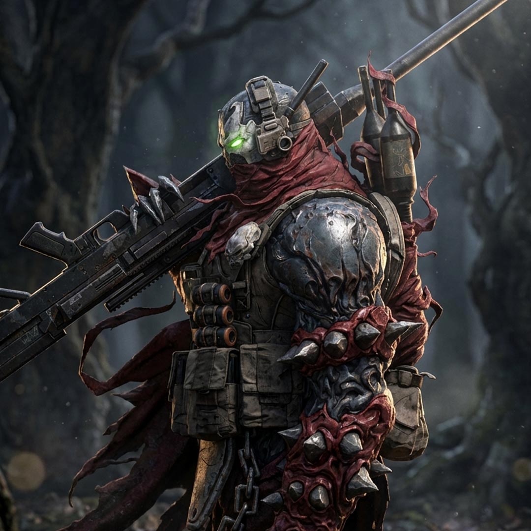 Commando Spawn 270 Cover Art by Nivanh Chanthara - view 1