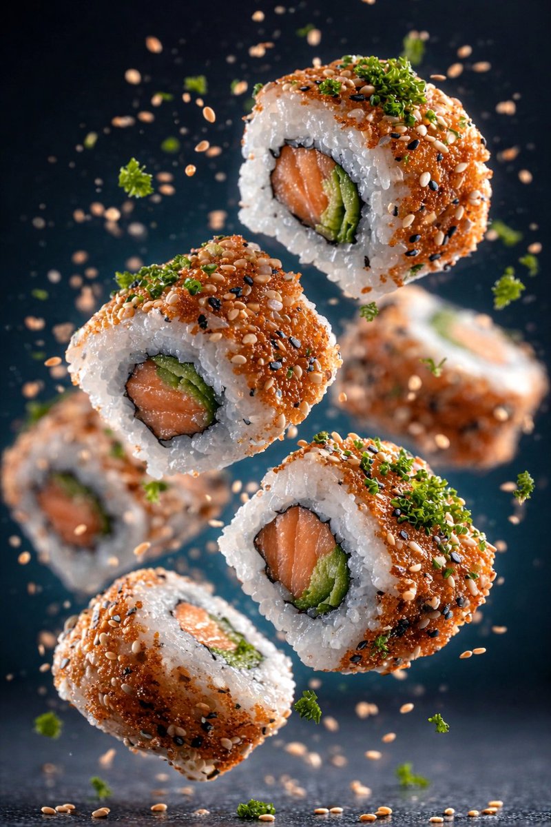 Cinematic Hyper-Realistic Food Still Life thumbnail 2