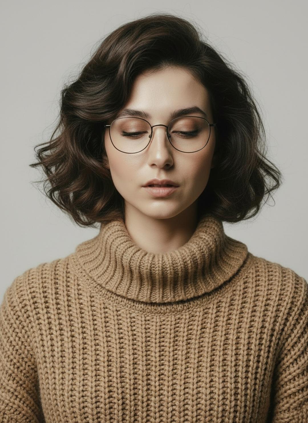 Minimalist Scandinavian Studio Fashion Portrait Series thumbnail 4