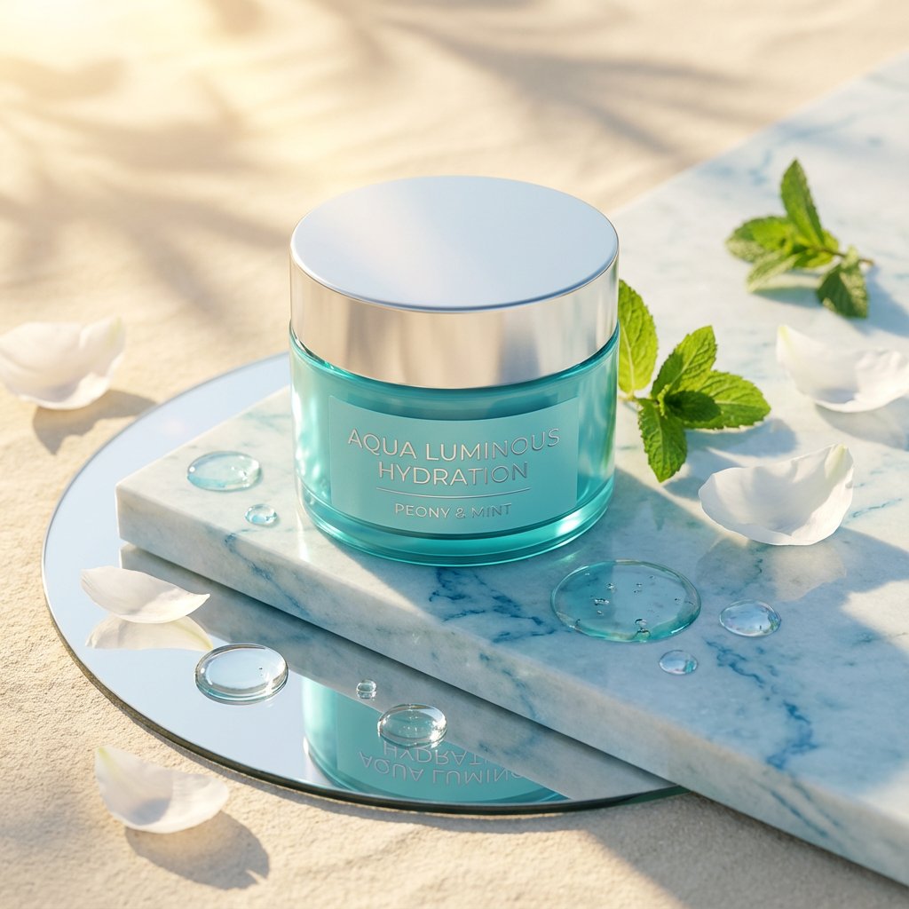 Luxury Product Studio Photography with Natural Elements thumbnail 2