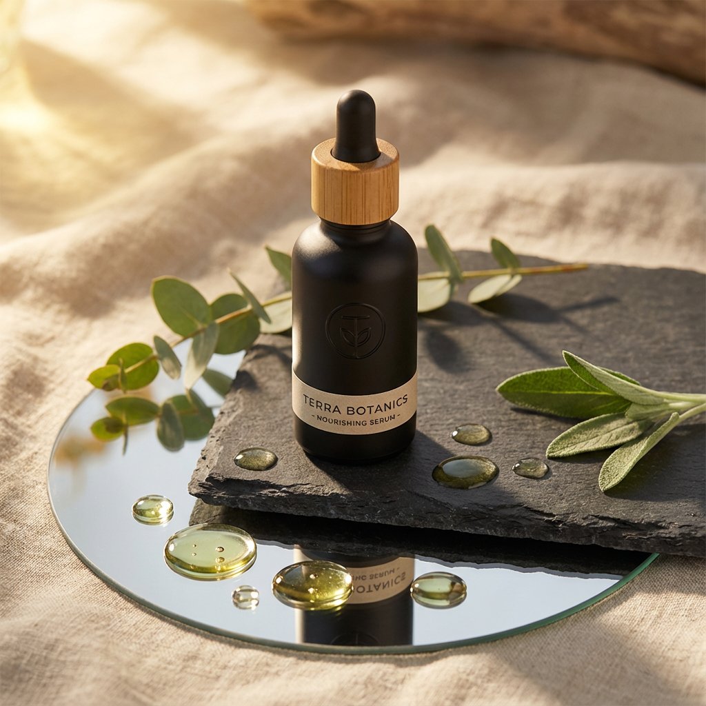 Luxury Product Studio Photography with Natural Elements thumbnail 3