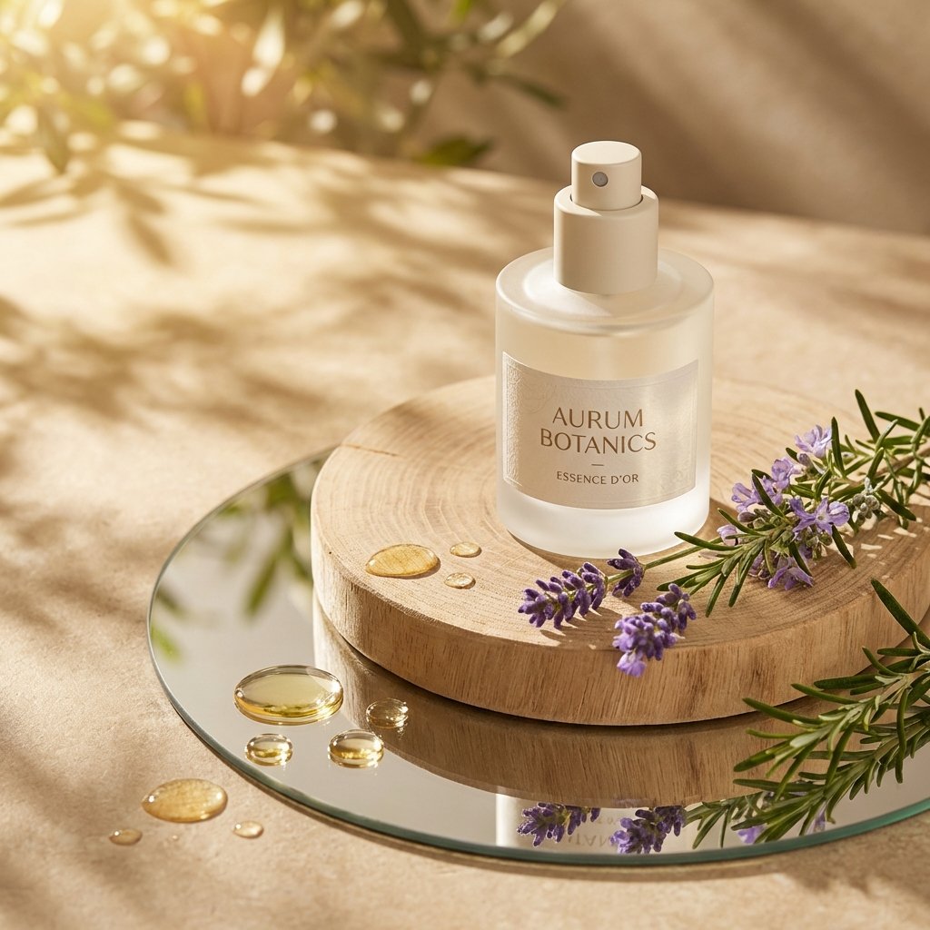 Luxury Product Studio Photography with Natural Elements thumbnail 4
