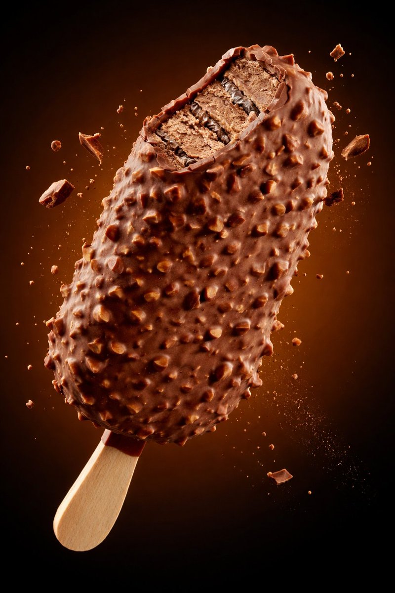 Hyperrealistic Frozen Dessert Studio Photography thumbnail 2