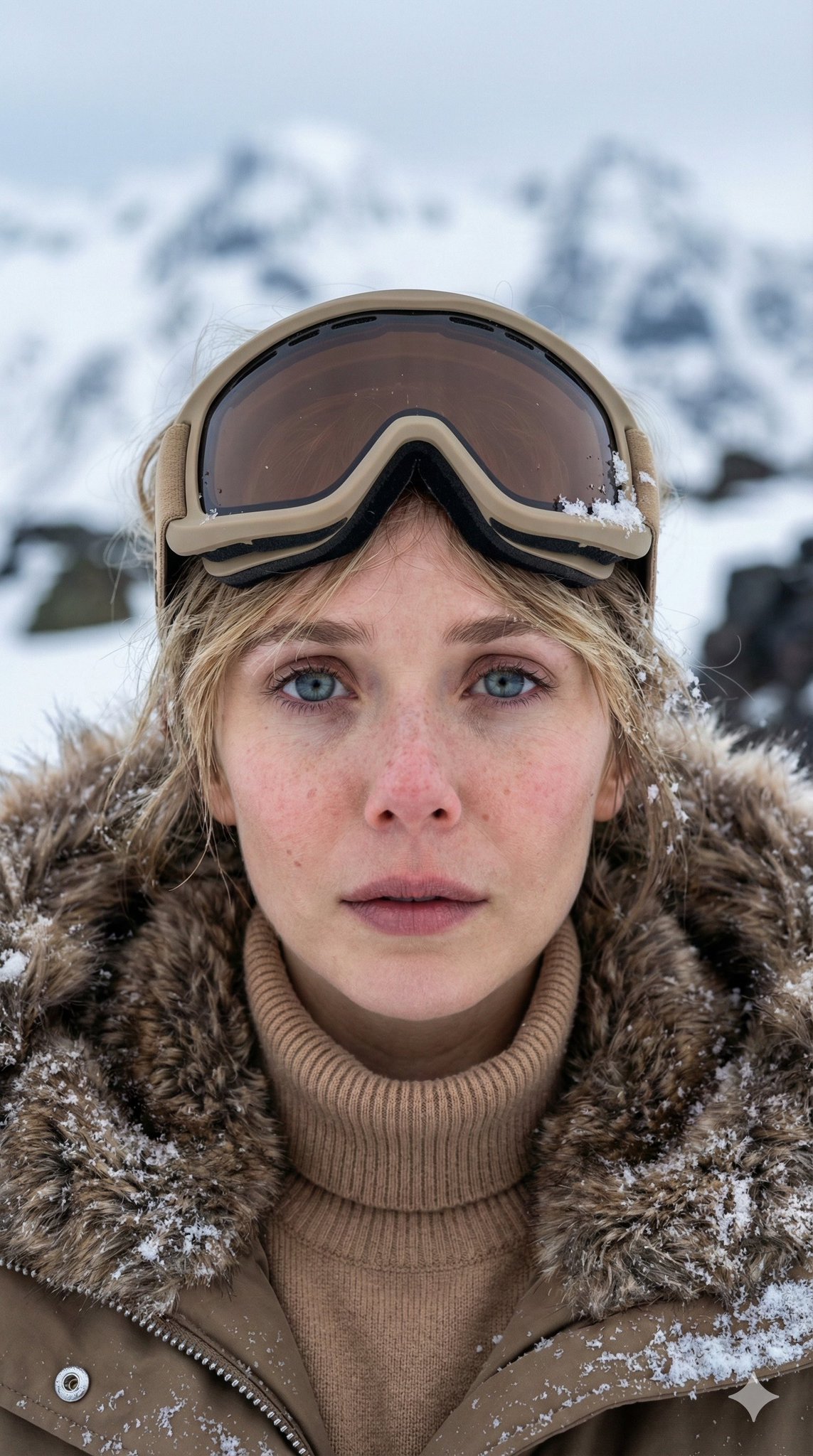 Cinematic Alpine Portrait - view 1