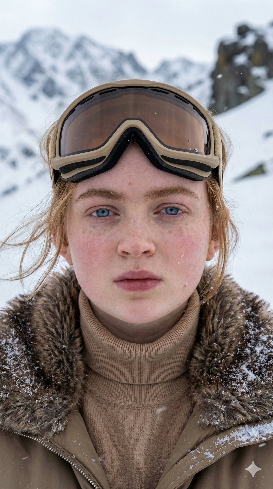 Cinematic Alpine Portrait thumbnail 3